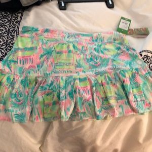 NWT Lilly Pulitzer Lucretia Meryl Skort